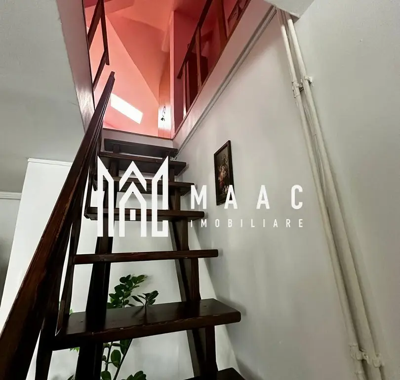 Apartament 3 camere de vânzare | Vasile Aaron, Sibiu | 61 mp, INTABULATĂ