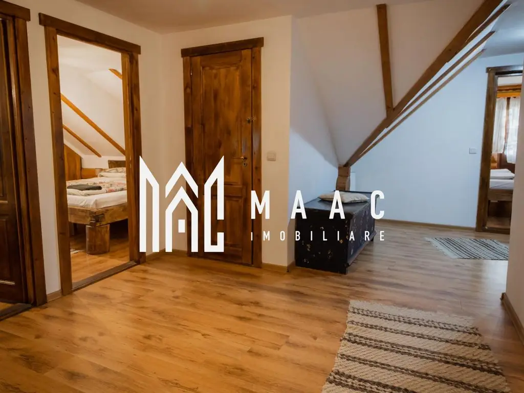 Cabană turistică |156 MPU| 4 Dormitoare | Băi Proprii |Ciubăr| Porumbacu de Sus