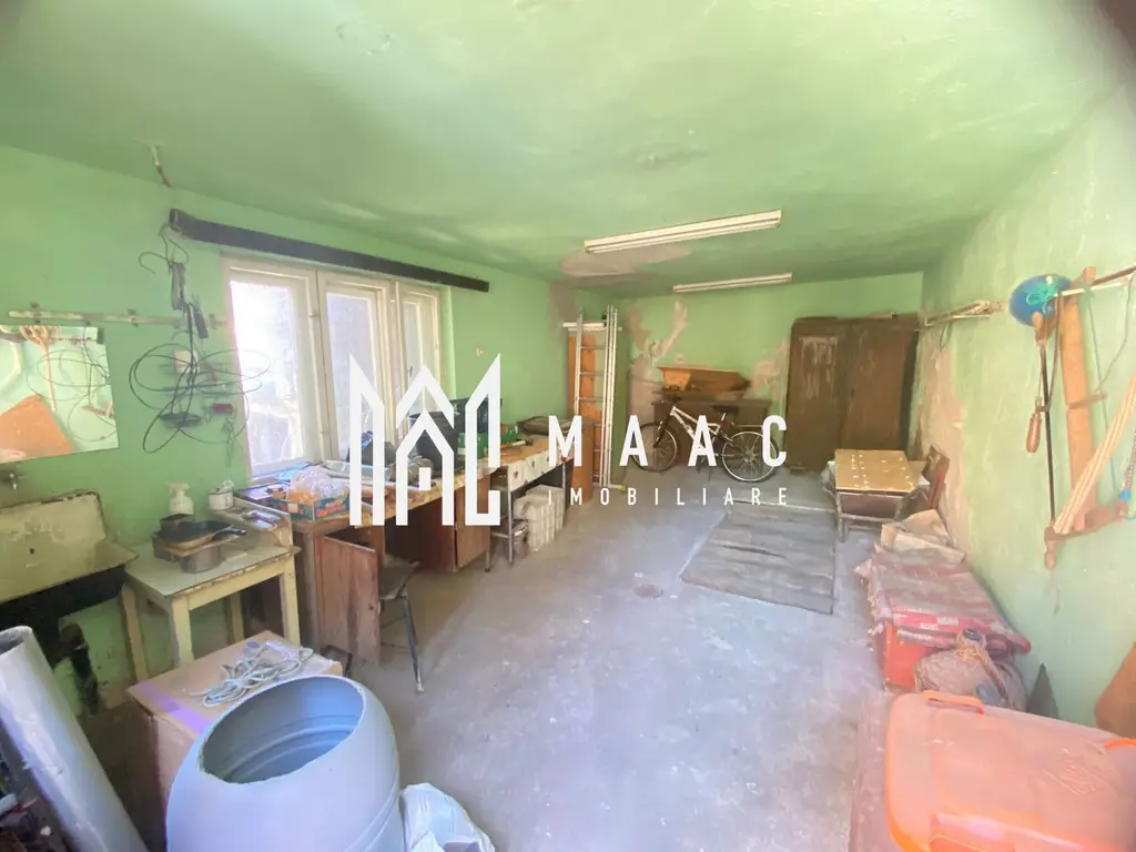 Casă individuală | 3 camere | Garaj | Acces auto | Trei Stejari