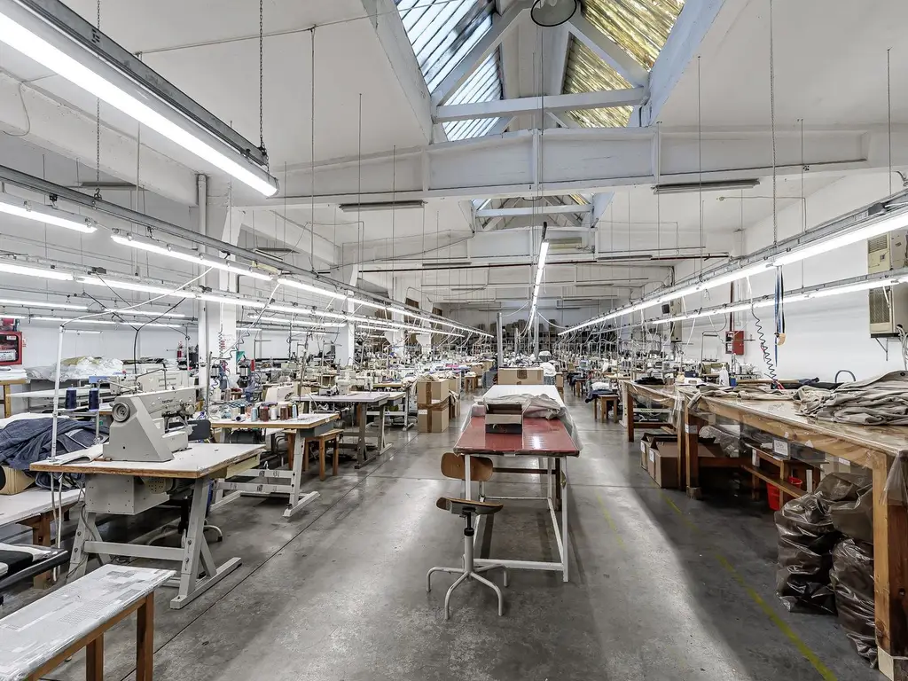 Hală industrială în suprafață de 675 mp