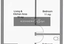 Apartament 2 camere, balcon, etaj intermediar, Terra