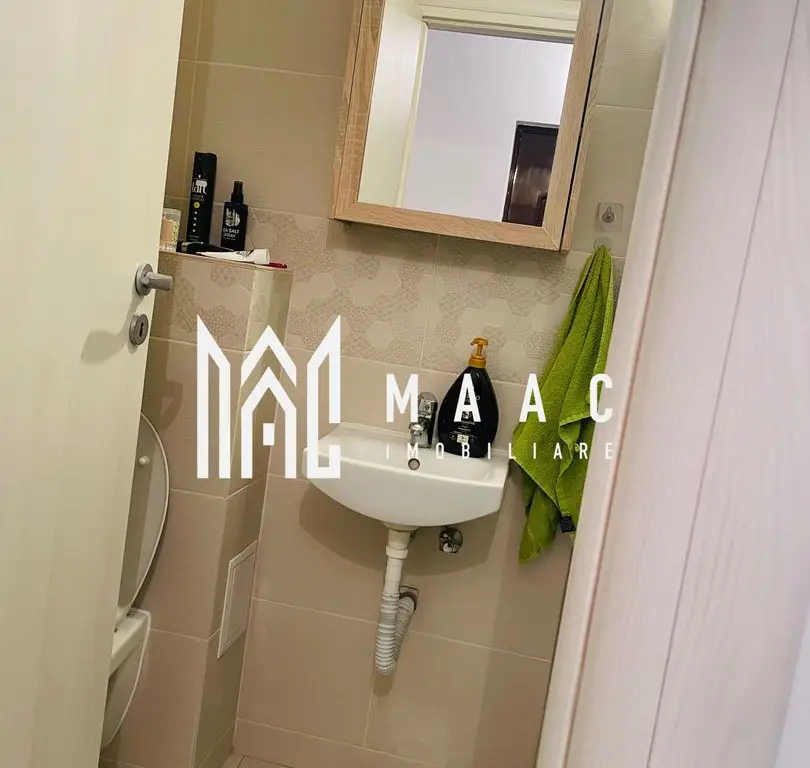Apartament 1 Camera | Decomandat |  Etaj 3 | Milea