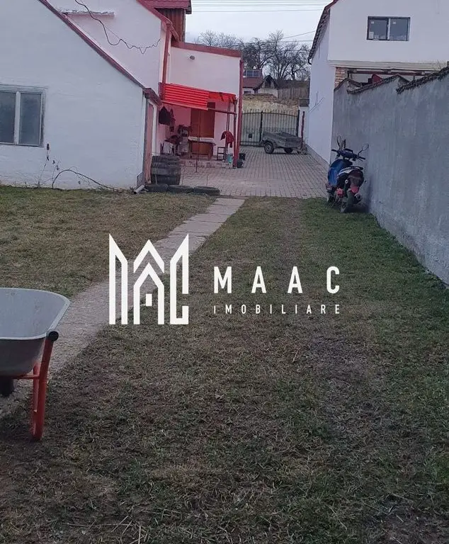 Casă Săsească Hosman | 3 camere | Teren 1076 mp