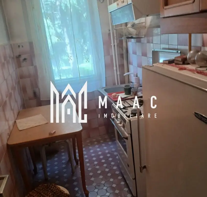 Apartament 2 camere decomandat | Ostroveni, Vâlcea | 37,6 mp, etaj 1