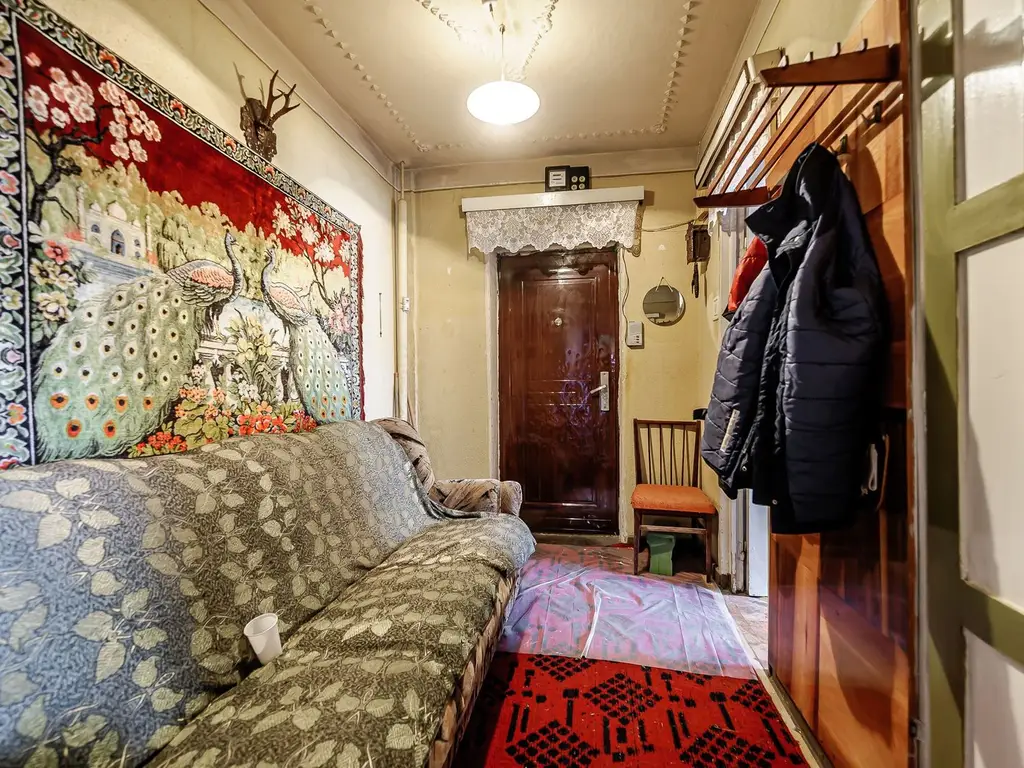 REZERVAT Preț redus Apartament cu 2 camere spatios la etajul 3