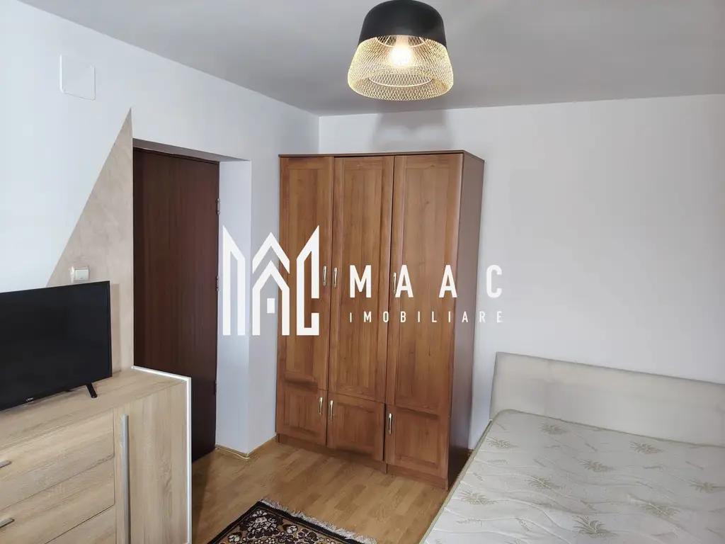 Apartament cu 2 camere | Etaj 3 | Balcon | Trei Stejari