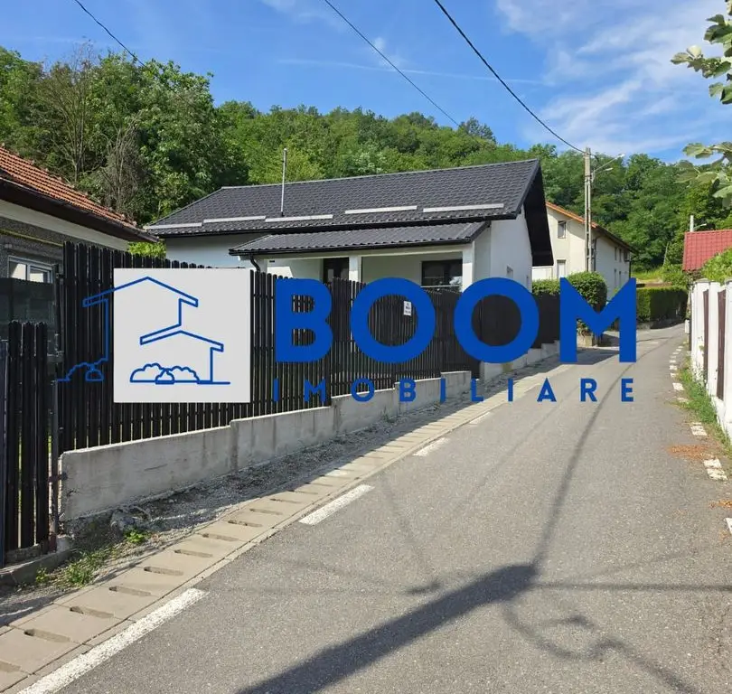 Casa 4,5 Km de Rm. Valcea | Centrala pe gaz | Mutare imediata