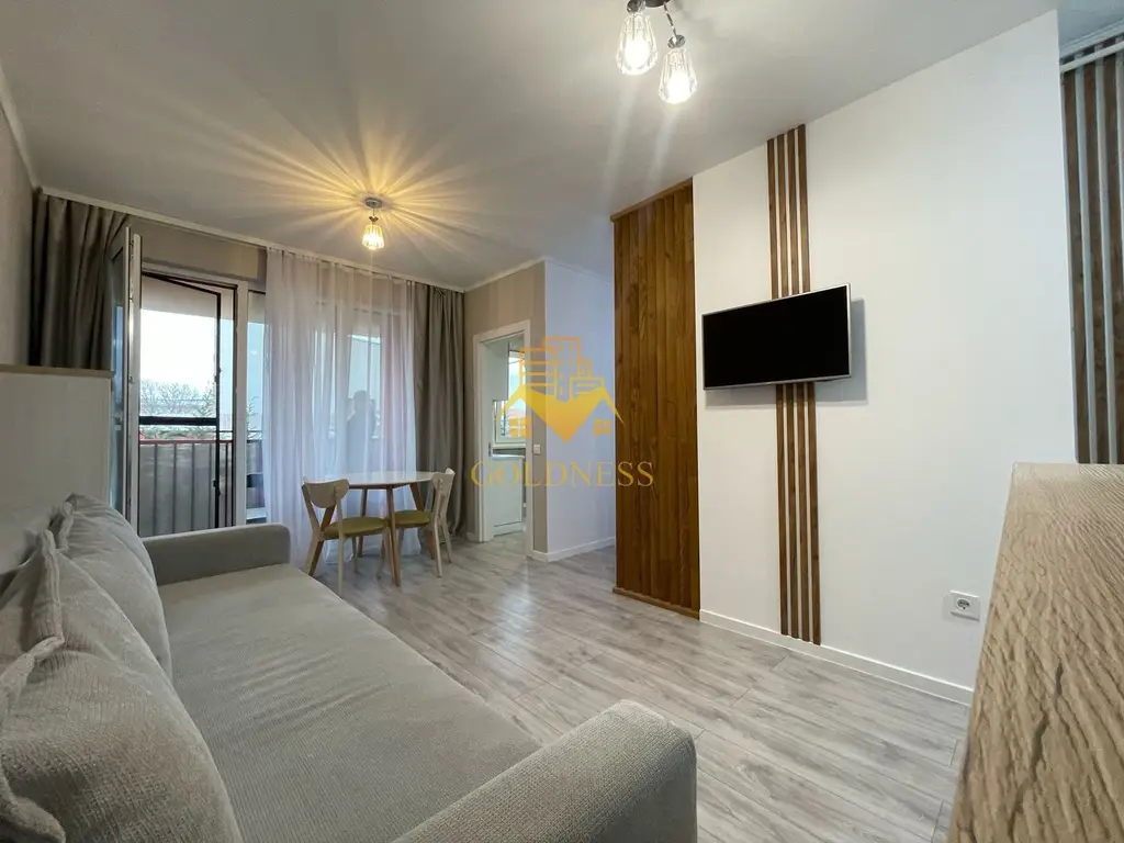 2 camere open space, Premium, Parcare, Zona Abatorului, Oncos,Floresti