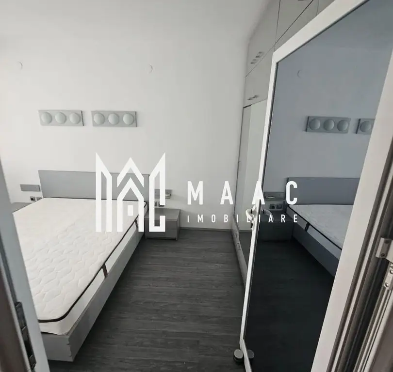 Apartament 2 camere de închiriat | Hipodrom 3, Sibiu | 55 mp