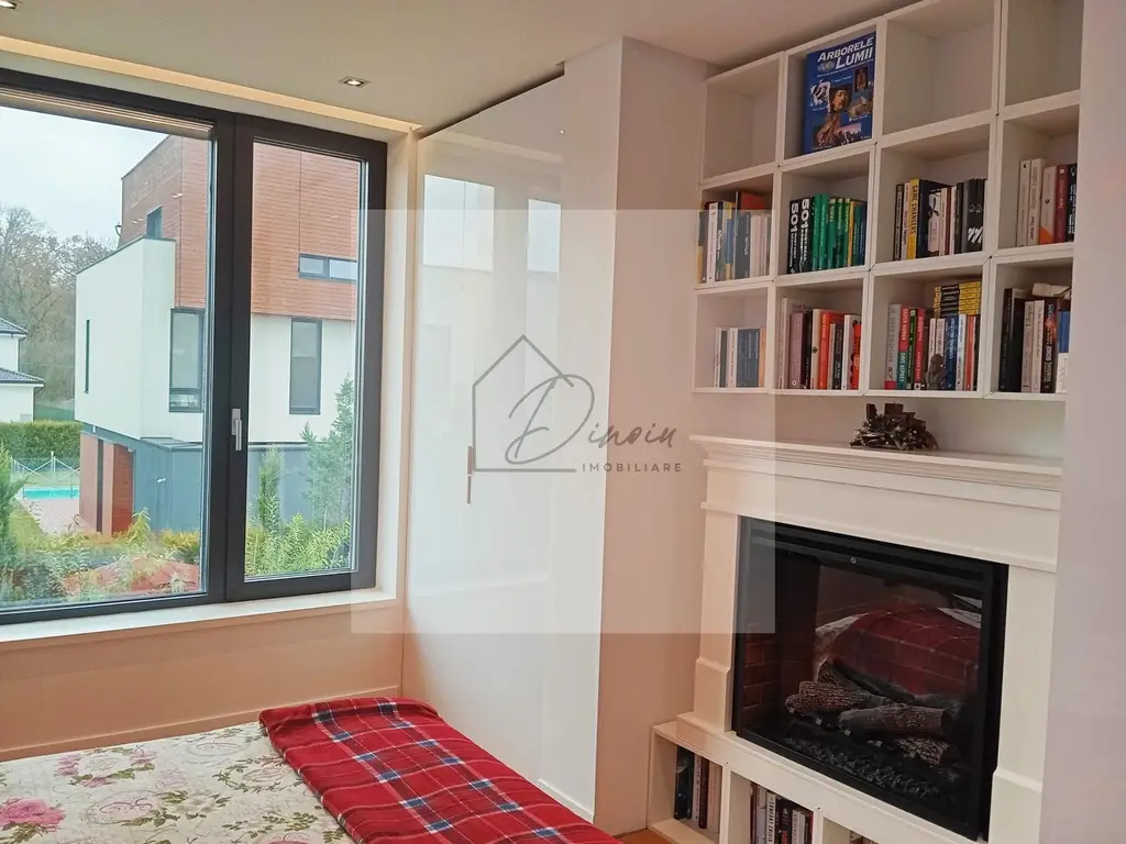 Vila pasiva (verde) lux 4 camere Complex Amber Gardens Tunari ICOM 0%