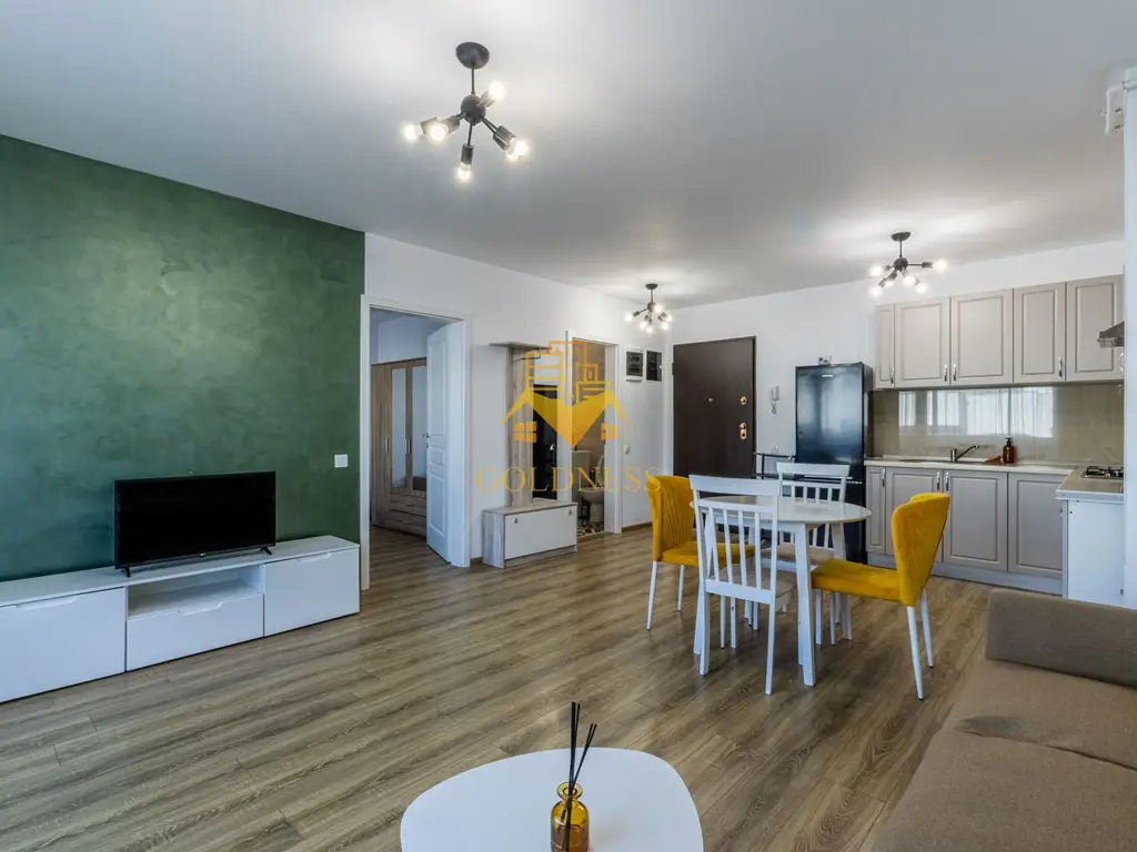 2 camere, open space, modern, Europa, Complex Luminia, Eugen Ionesco