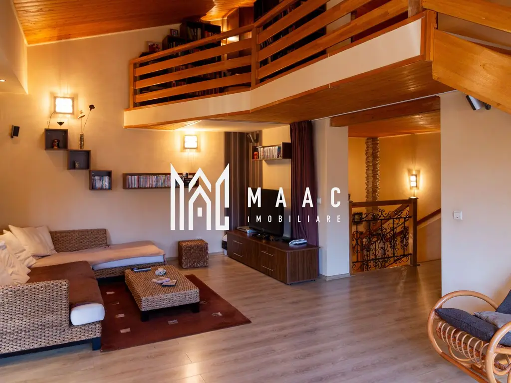 Casa 6 camere | P+M | Curte | 270 MPU | Zona Centrala