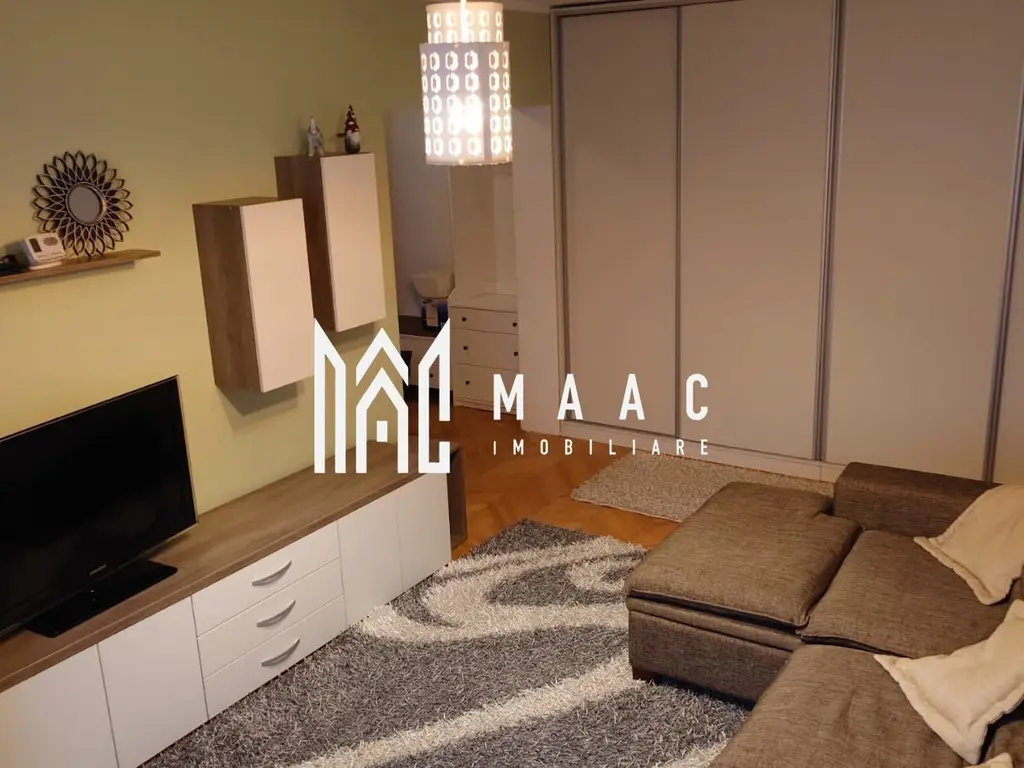 Apartament 3 camere | 2 bai | Renovat | Balcon | V. Aurie