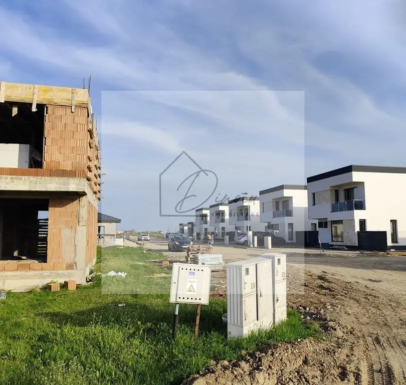 Vila Berceni Megaparc Residence I Vidra I Stadiu constructie LA ROSU
