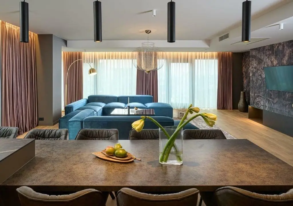 One Herastrau Towers | Apart. 3 camere | Proprietar | Mobilat | 2 Locuri Parcare