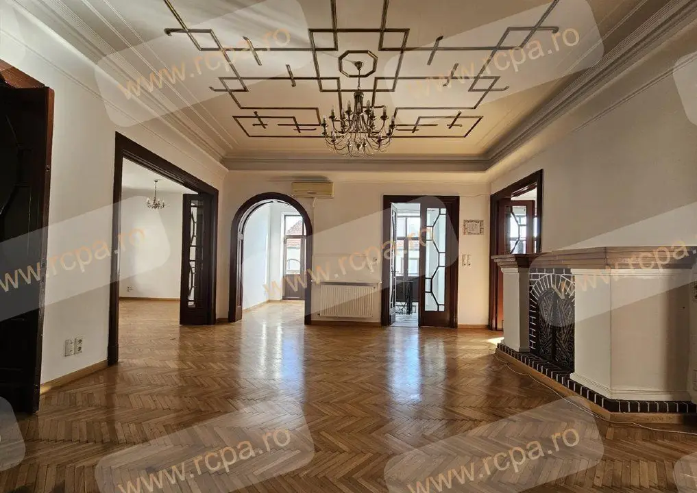 Direct Proprietar: Apartament in vila, Dorobanţi - Capitale