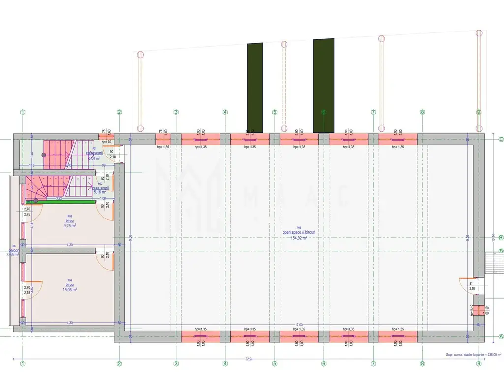 Spatiu comercial I Central I