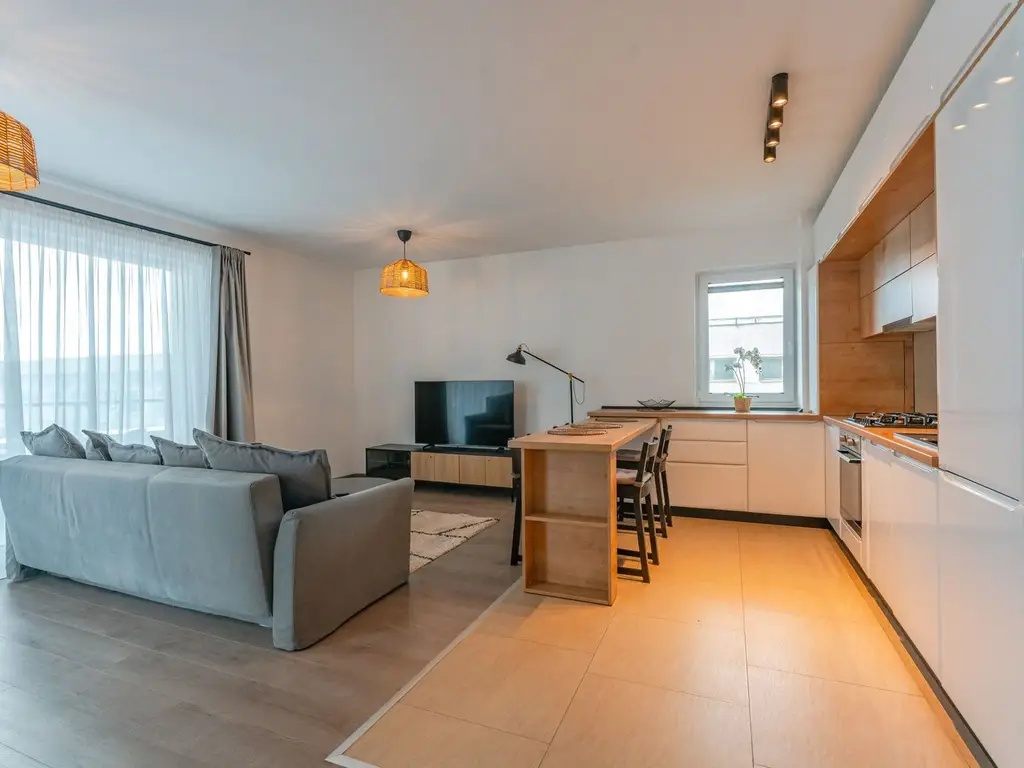Apartament Alpha Arena: 62 mp utili + 28 mp terasă | Parcare inclusă