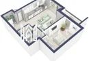 Apartament 2 camere | Etaj 1 | Balcon 9.5 mp | Turnisor