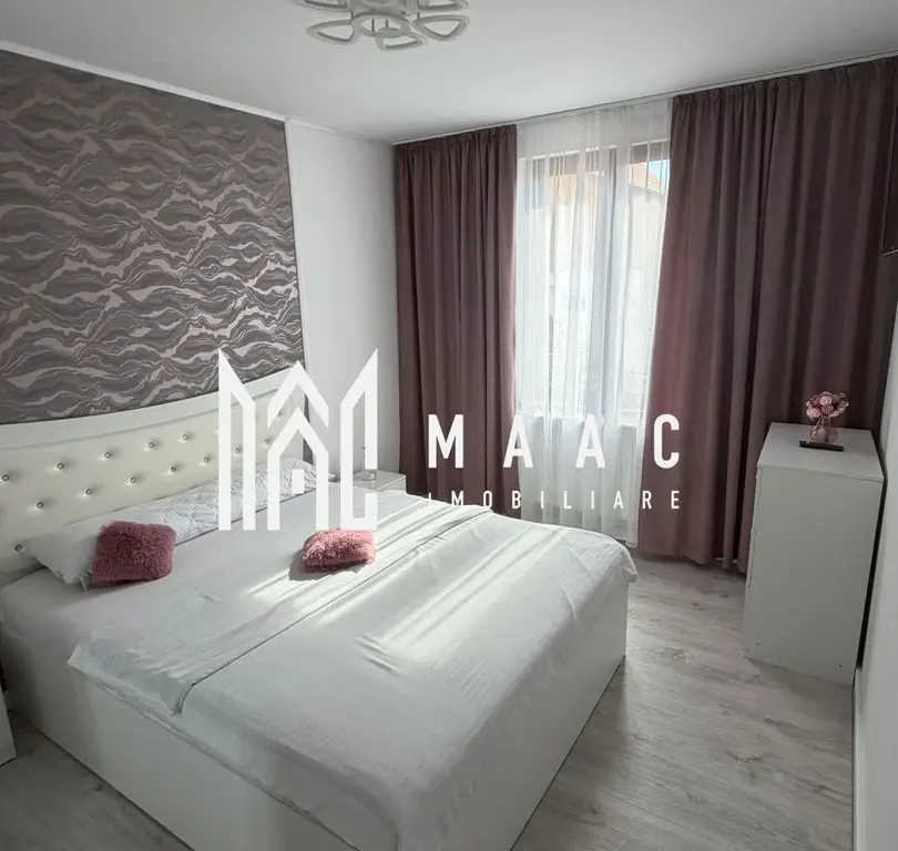 Apartament 2 camere de închiriat | Central Sibiu | 57 mp, nou