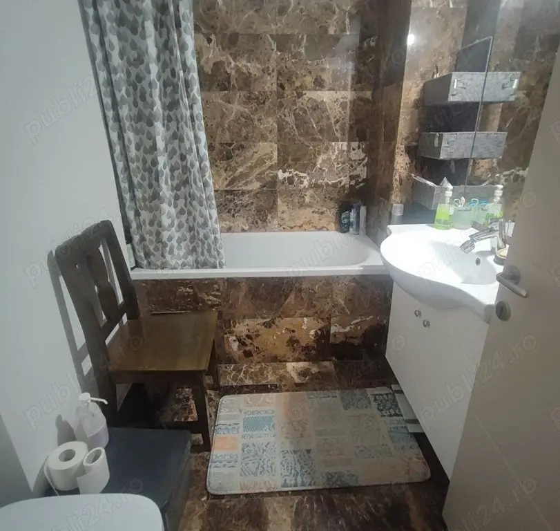 Ag BRASADAS vinde ap. 3 cam. in Complexul Newton Tătărași.