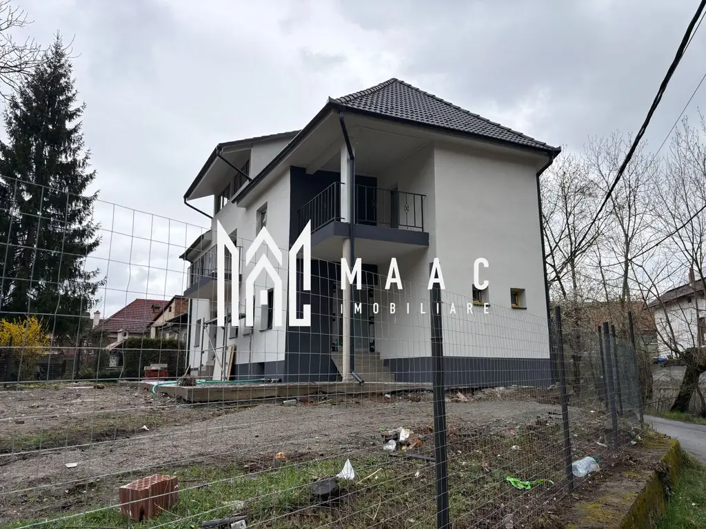 Vilă spațioasă în centrul Cisnădioarei, teren generos 1300 mp, finalizată 2025