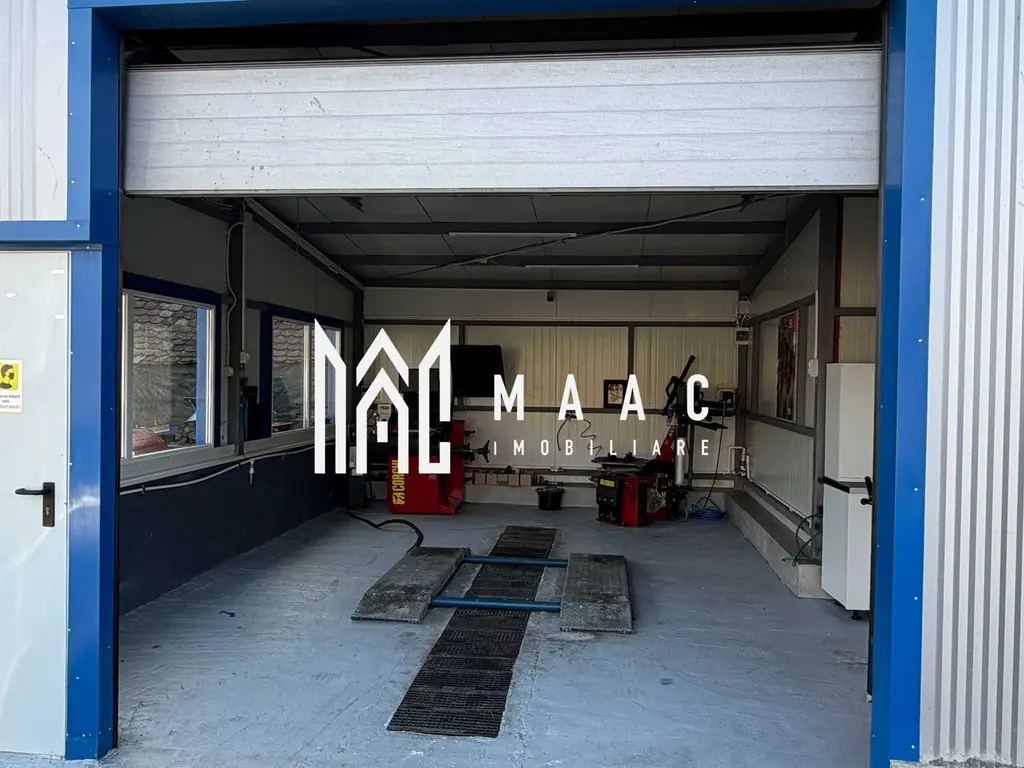 Hala echipata complet | Service auto\ Detailing | 50 MPU | Sura Mare |
