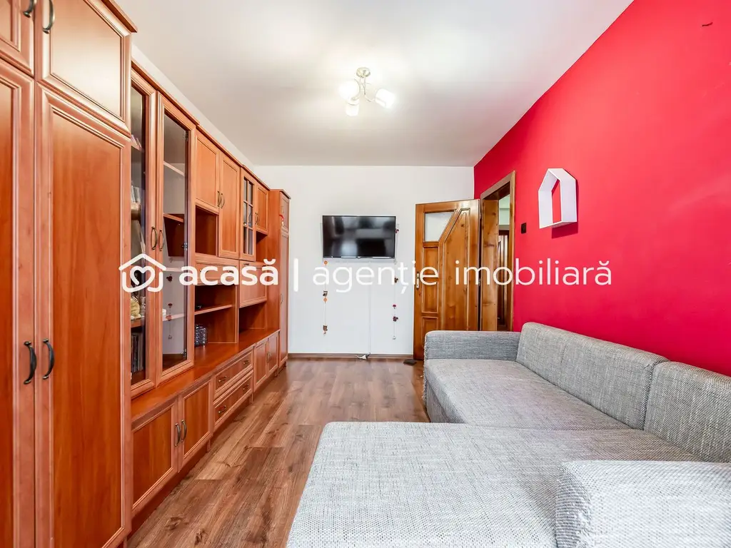 Apartament 3 camere,3 balcoane, lângă Malul Mureșului
