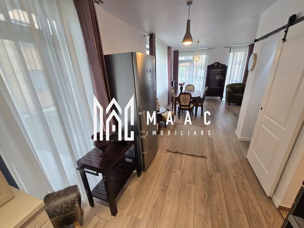 Apartament superb 3 camere 2 bai 2 balcoane Selimbar Lidl