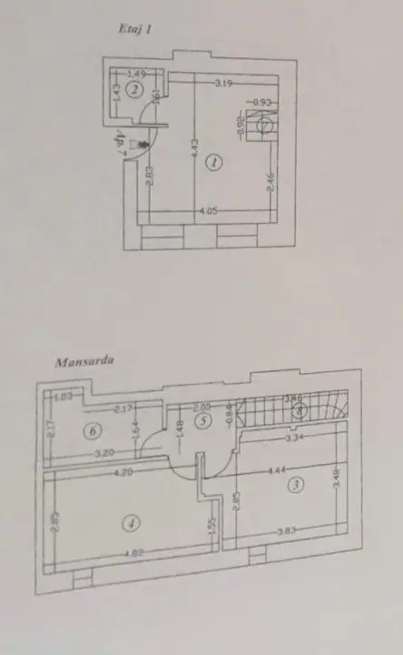 PROPRIETAR, Vand Apartament 3 camere, vila, Cismigiu