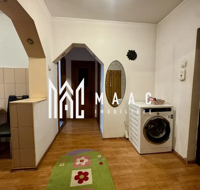 Apartament 2 camere decomandat | Ostroveni, Vâlcea | parter, mobilat