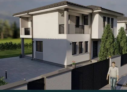 BRASADAS vinde casa NOUA in Complexul Danydo Residence