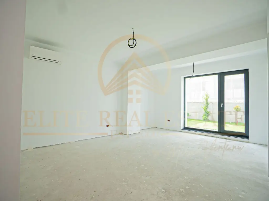 KM 5 - Complex Alpha Residence – Apartament 3 camere cu grădină.