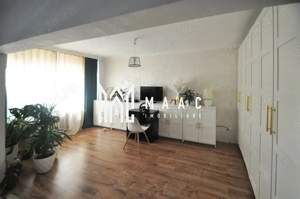Apartament 3 camere | Centru | 79.7 mpu |