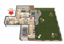 PROPRIETATE VANDUTA Apartament ARED spectaculos cu gradina si garaj