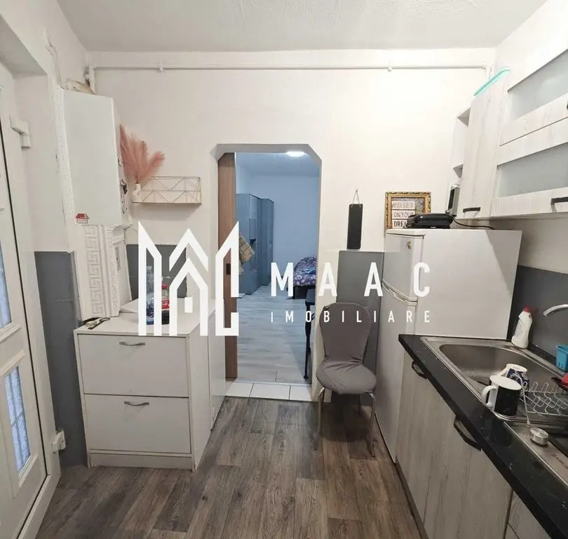 Apartament 1 Camera I Curte I Parter I Renovat I Cisnadie