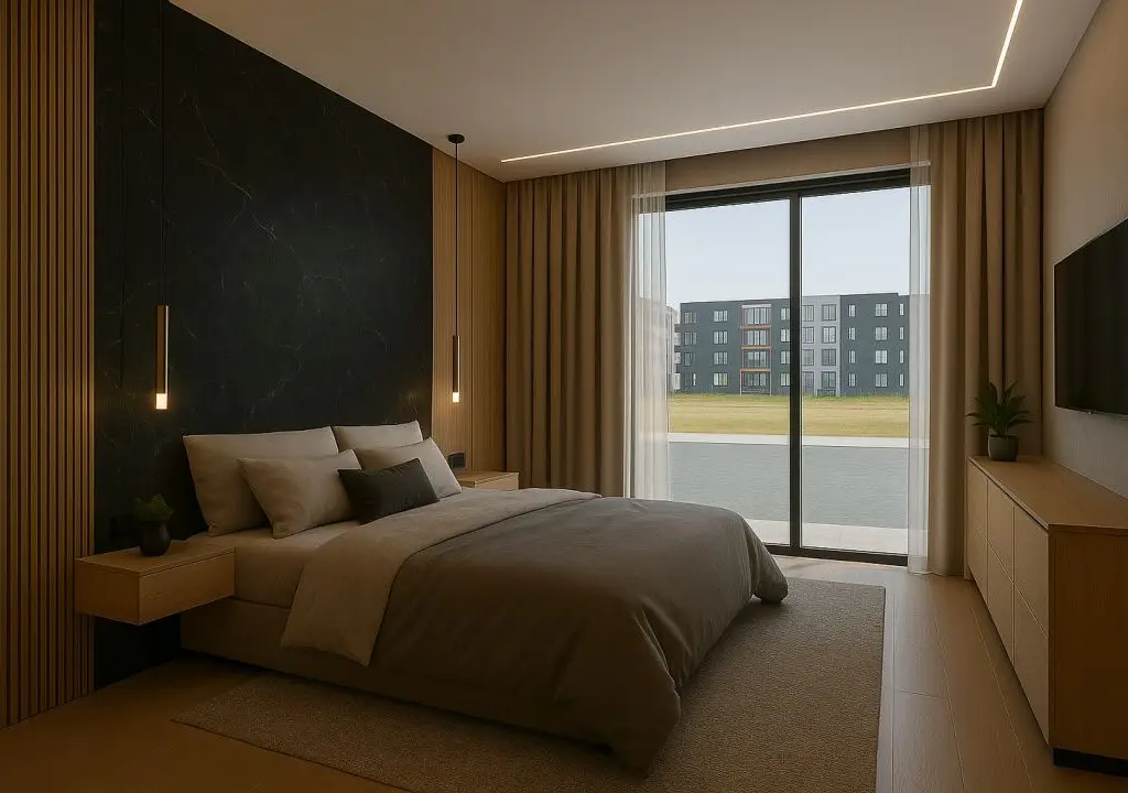 Tomis Nord/Carrefour -Vanzare apartament cu 2 camere, bloc nou.