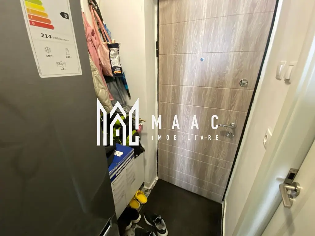 Garsonieră cu Balcon | Etaj 2 | Mobilată și utilată | Cisnădie