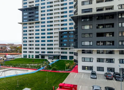 Apartament 2 camere în XCity Towers Timișoara – Parcare inclusă