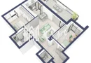 Apartament 3 camere | Balcon 27.3 mp | Etaj 3 | Turnisor