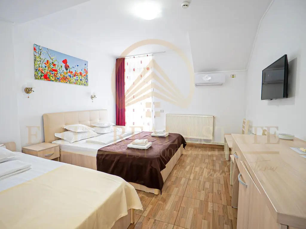 Pensiune premium în Mamaia Sat – proprietate exclusivistă 24 camere