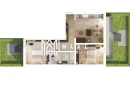Apartament 3 camere cu gradina parter inalt I 61.2 MPU I Doamna Stanca