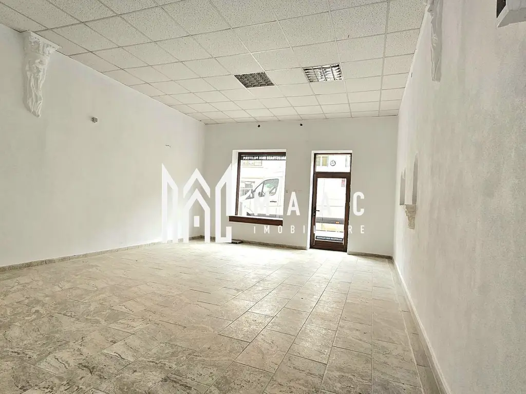Spatiu Comercial I 58mpu I Vitrina I Vad Pietonal I Central