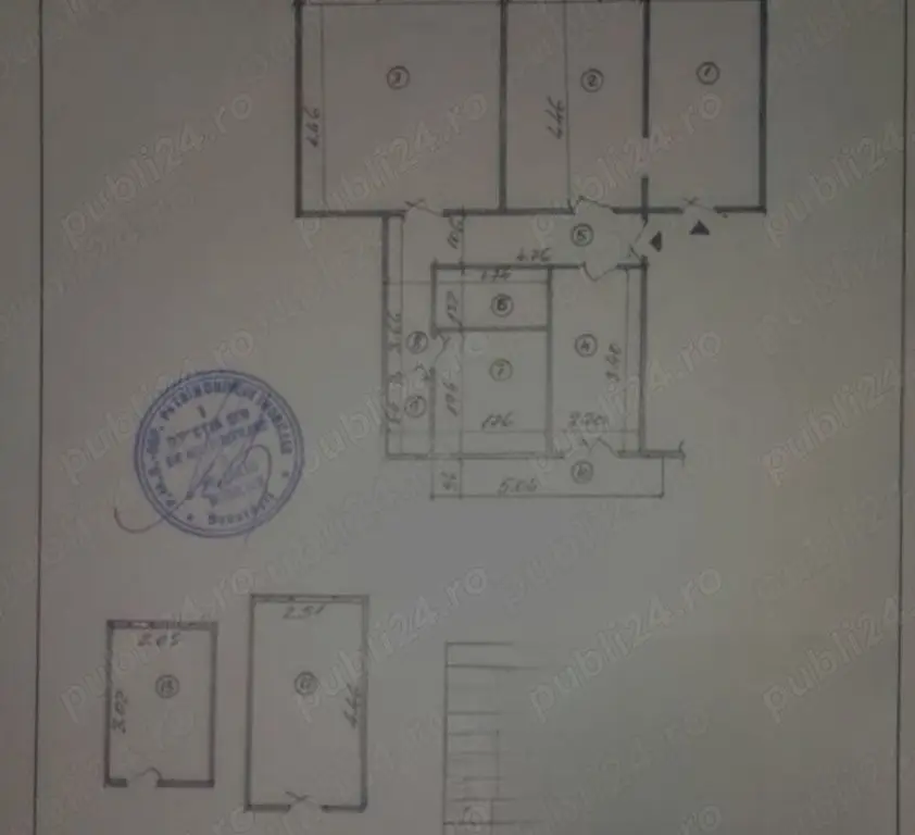 Vânzare apartament cu 4 camere Calea Floreascs
