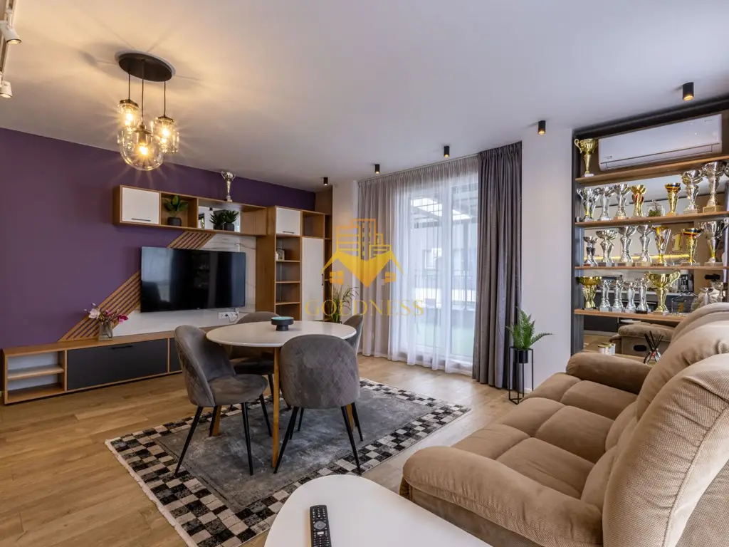 2 camere, garaj, bloc nou, Europa, zona Calea Turzii, OMV, Hexagon