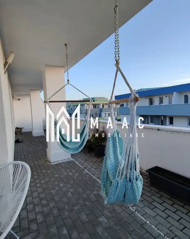 Apartament 2 Camere I 37 MPU I Terasă 39 MP I Zona Turnișor