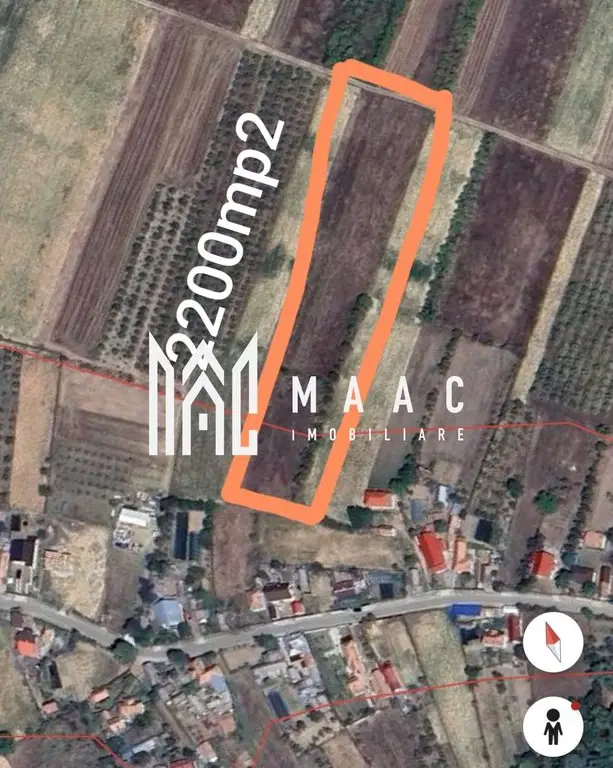 Teren de vânzare – 2236 mp, Budești, la doar 10 km de Râmnicu Vâlcea