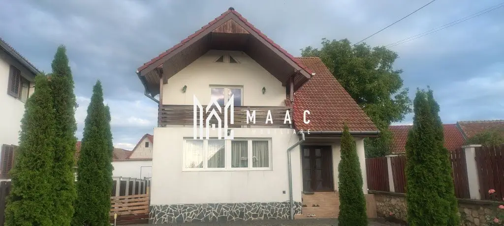Casă Modernă | 5 CAMERE | 3 BĂI | POD | PIVNIȚĂ | 210 MPU | Cristian