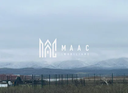 Teren intravilan | 860 mp | Deschidere 16 m | Priveliște montană | Bradu