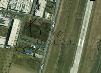 Teren Intravilan de Vânzare | 6.400 mp |  Zona Aeroport Sibiu